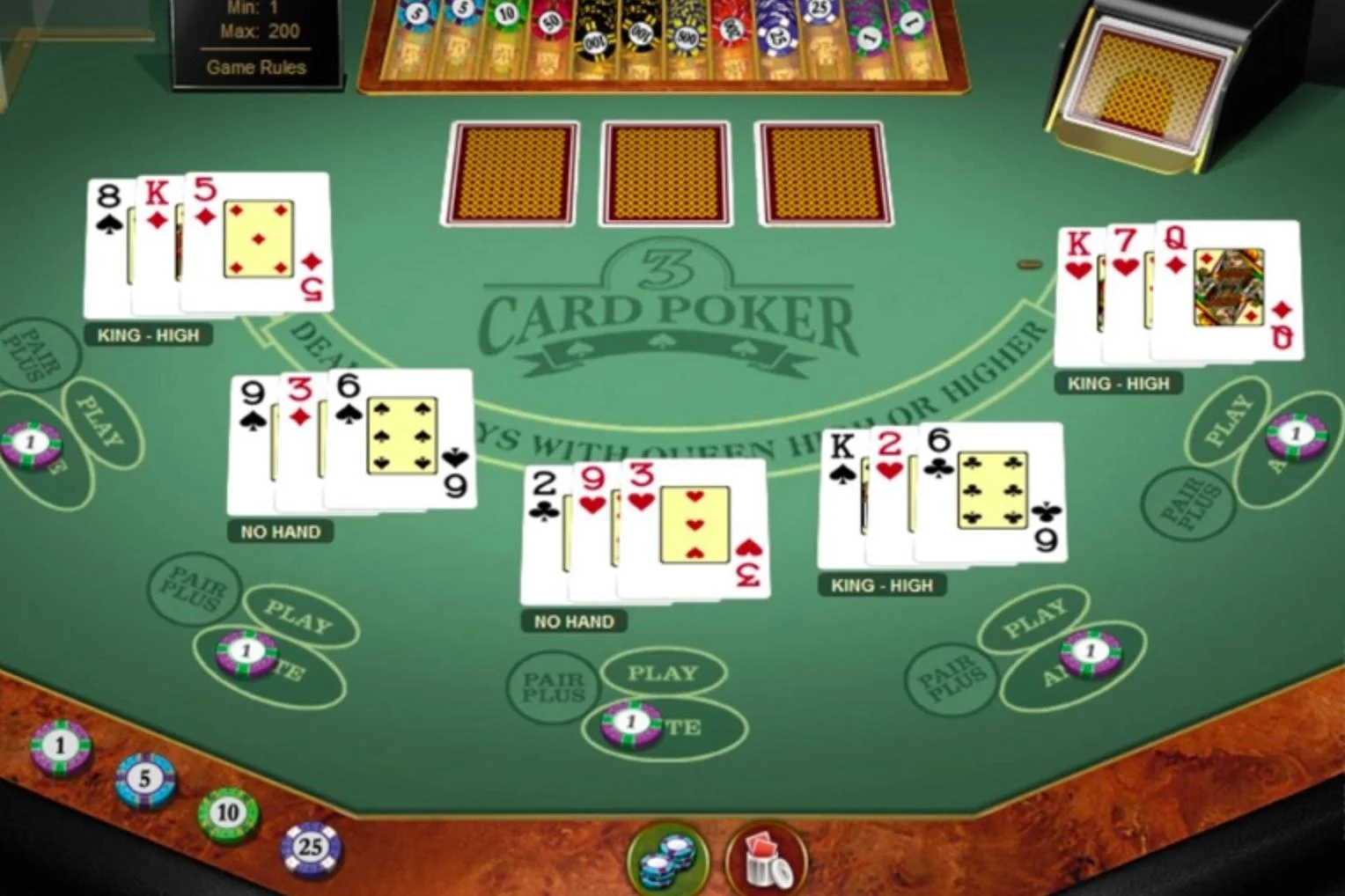 Lodge poker club