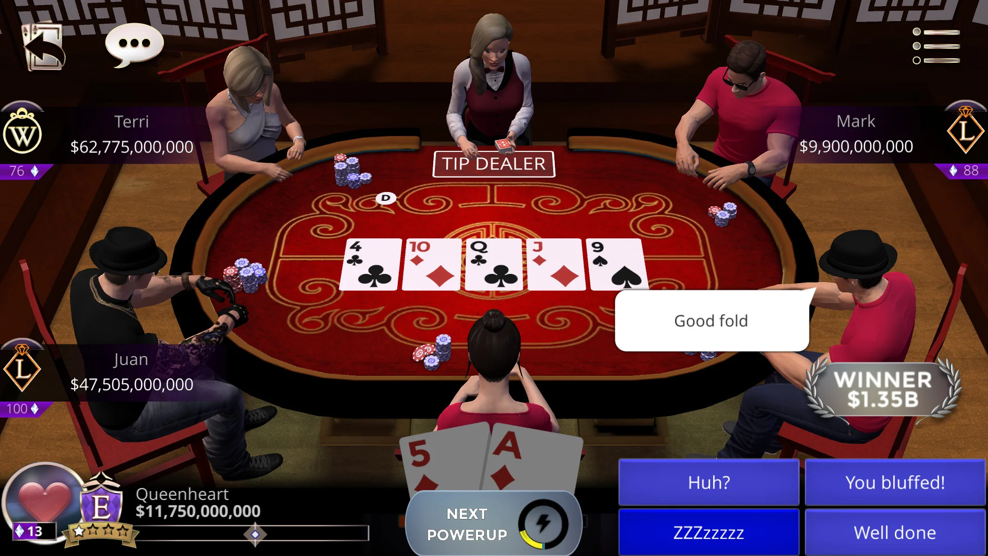 Online poker gambling