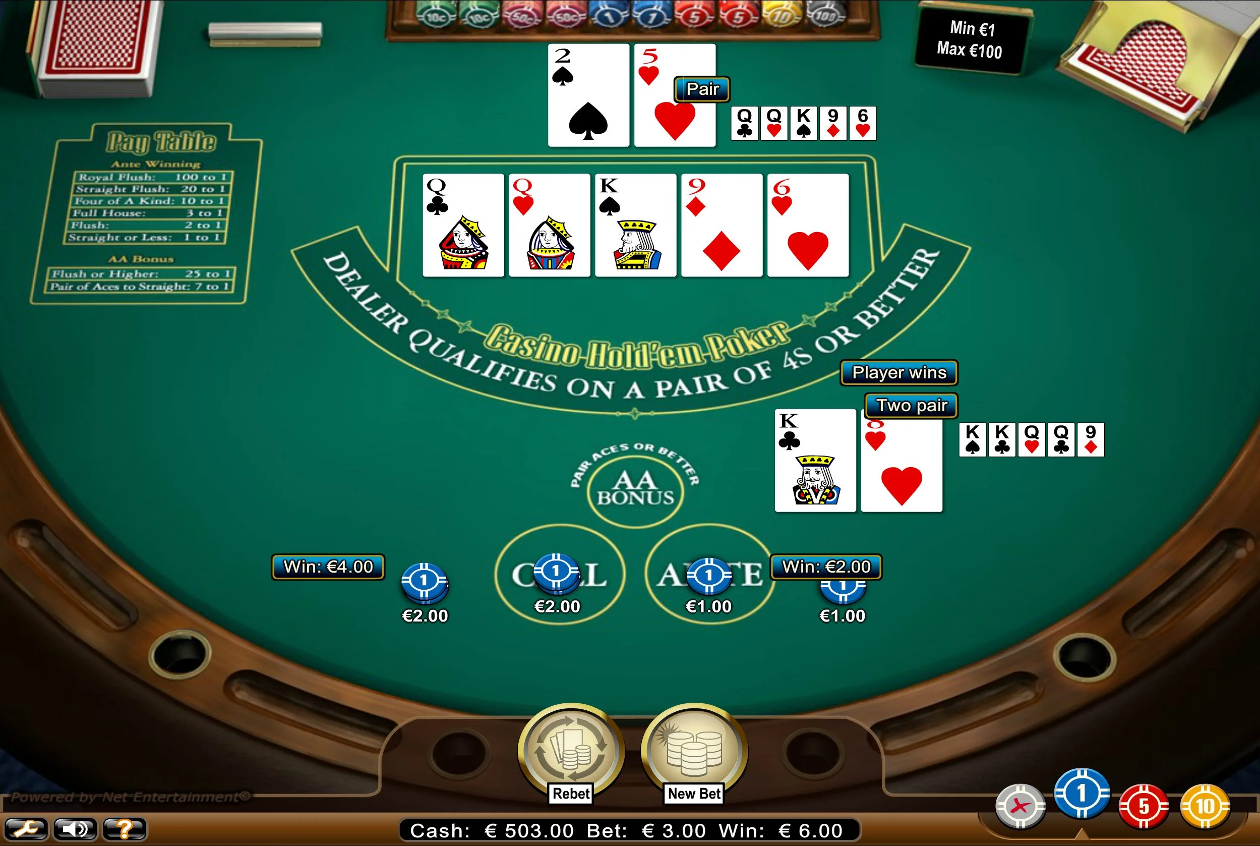 Poker go